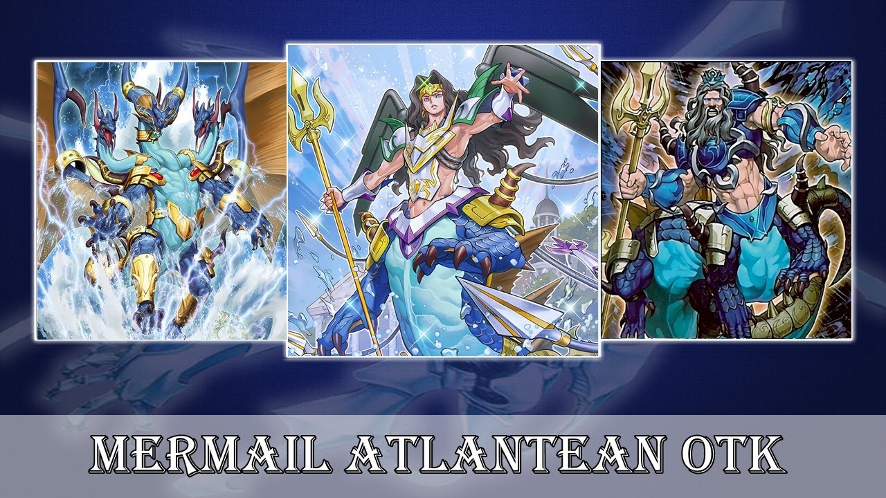 EDOPRO - Mermail Atlantean OTK | Rage of the Abyss supports