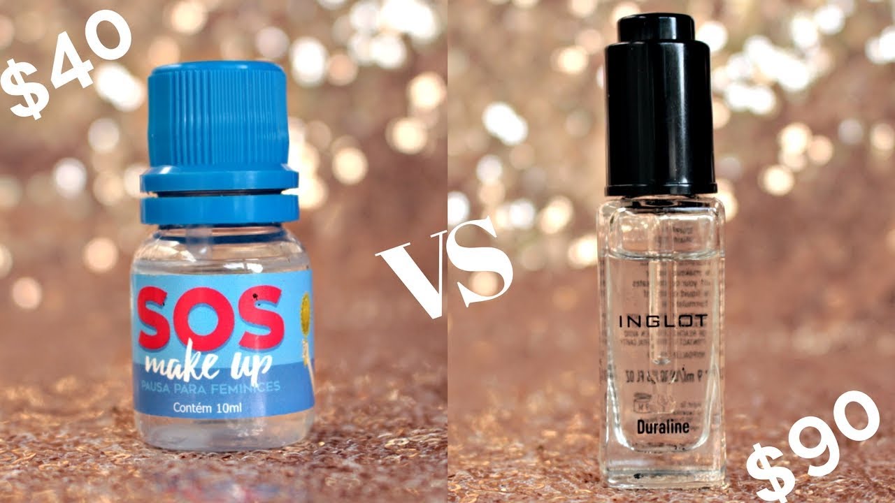 RESENHA SOS MAKEUP PAUSA PARA FEMINICES | DUPE DO DURALINE?