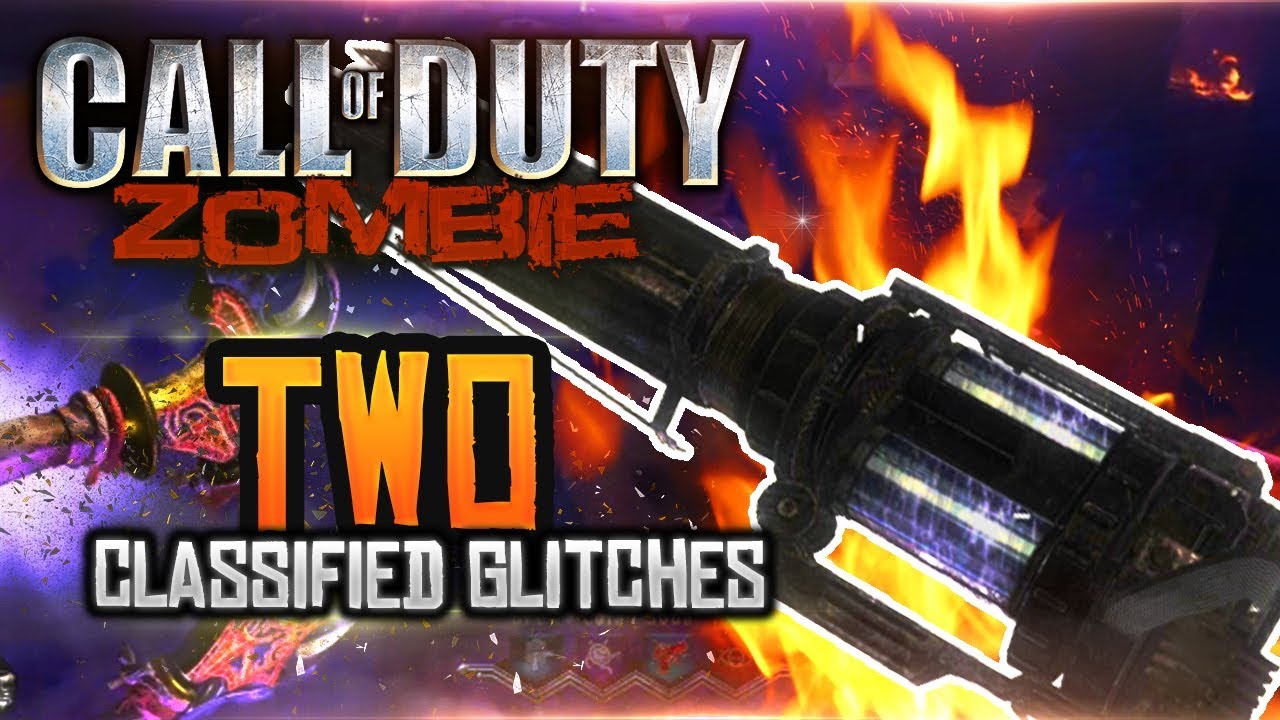 Black Ops 4 Zombie Glitches - Two 