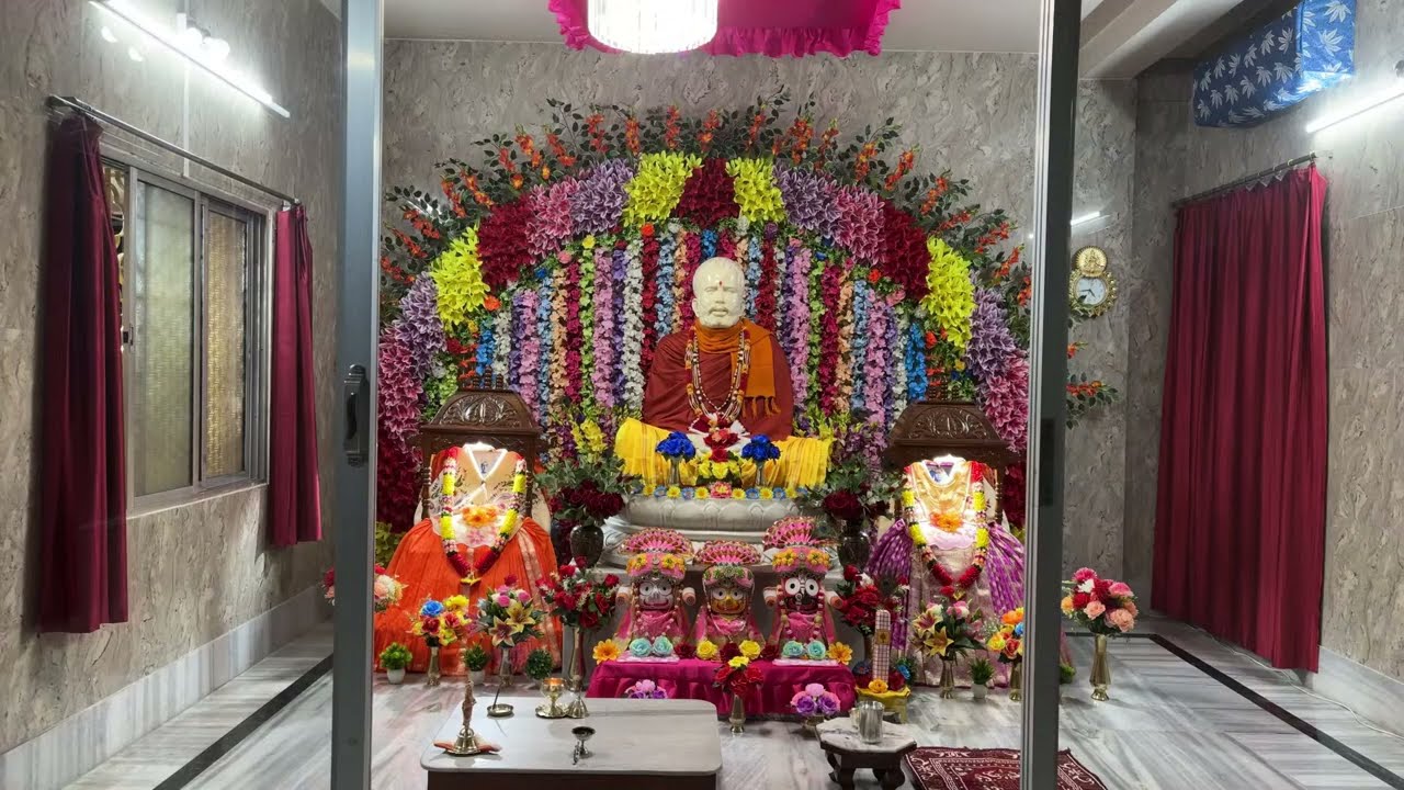 মঙ্গলারতি সরাসরি সম্প্রচার রামকৃষ্ণ আশ্রম ঠাকুরবাড়ী, মেদিনীপুর থেকে।
