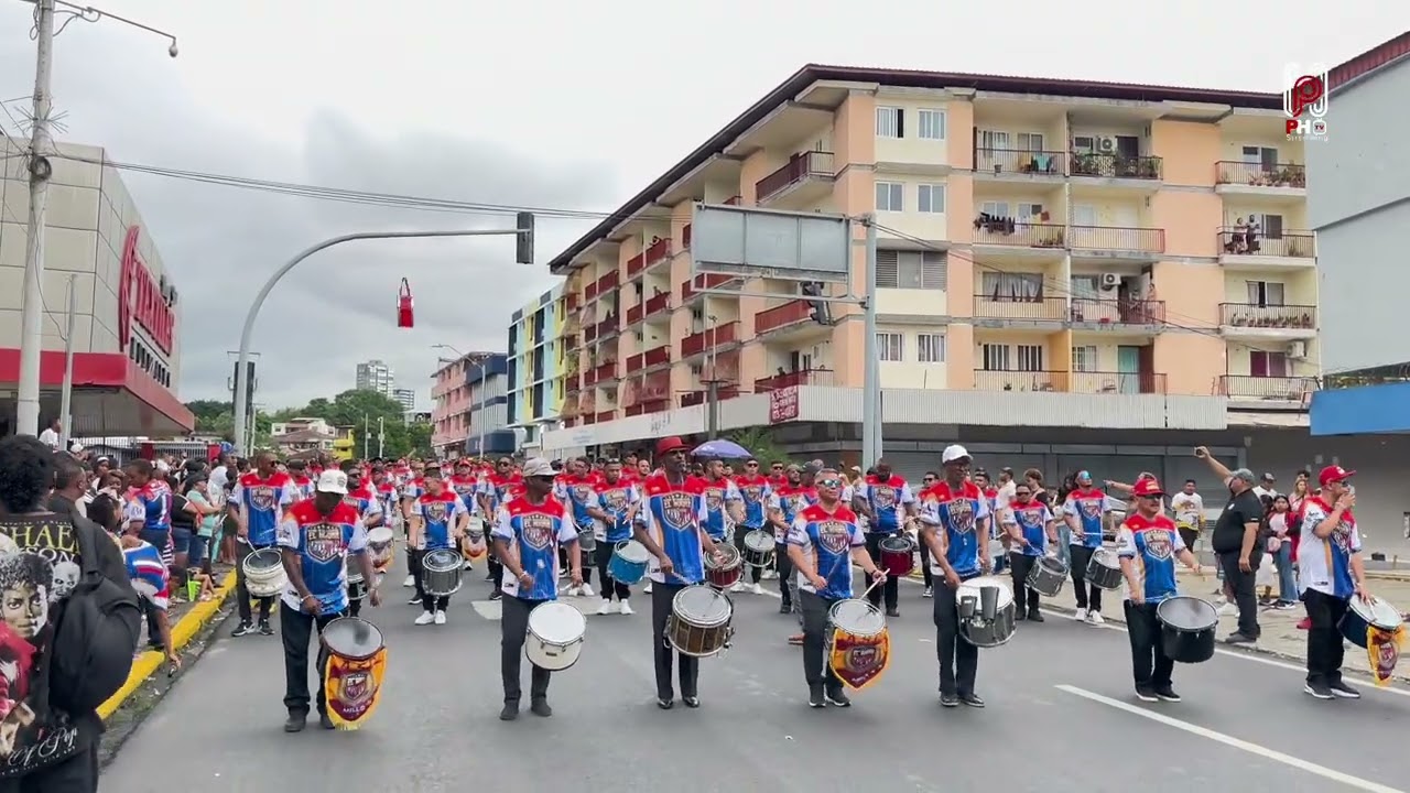 THE DRUMMERS 507 EL CALENTON 1ra PARTE ANIVERSARIO DE LA BANDA MAS ANTIGA EL HOGAR