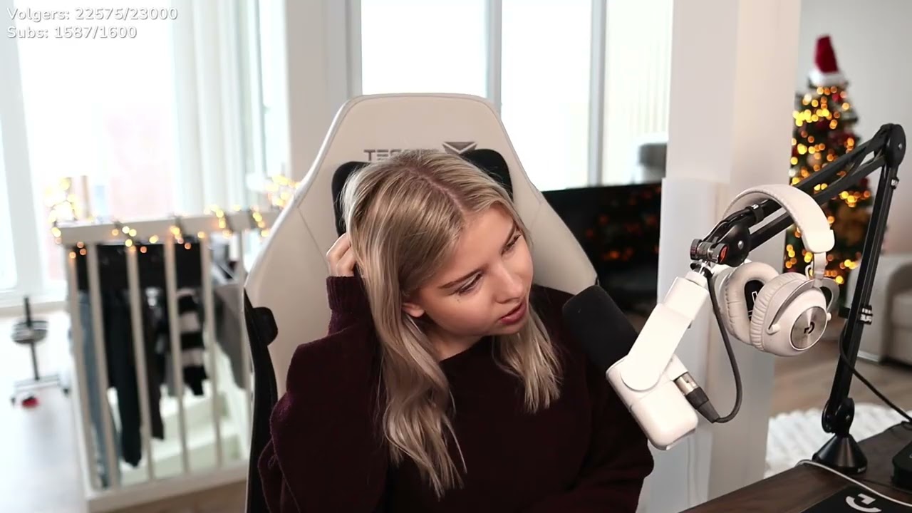SNEEUWSTORM! IK BEN LIVE :) | GAMEN MET KIJKERS!