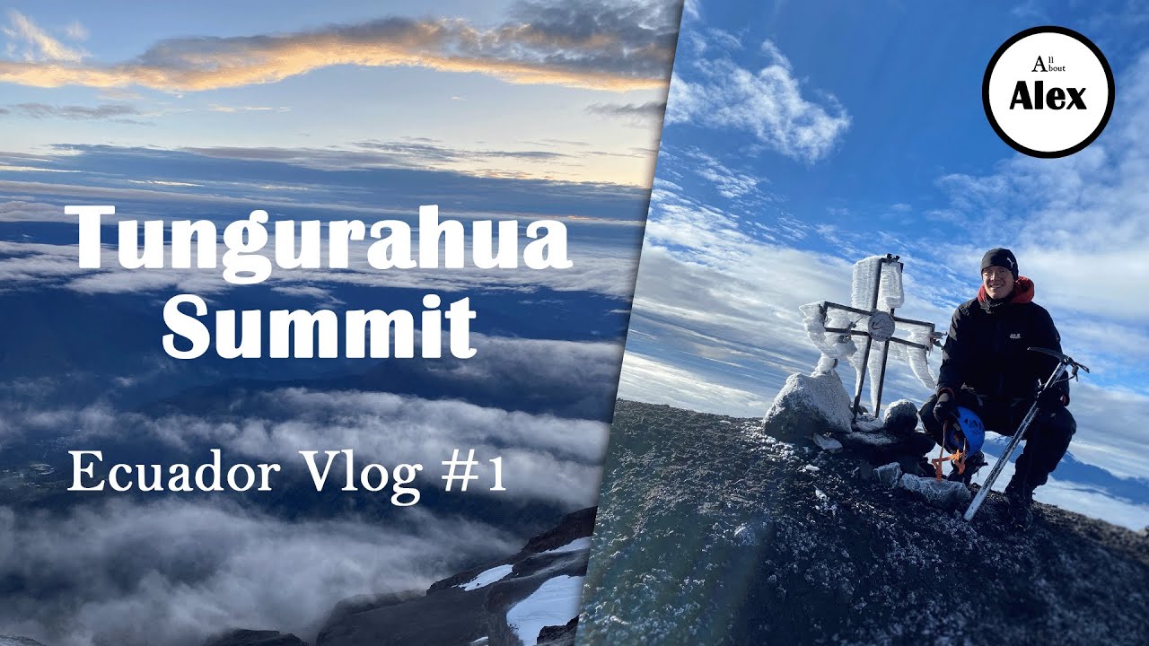 Tungurahua Summit - Besteigung eines aktiven Vulkans | All About Alex