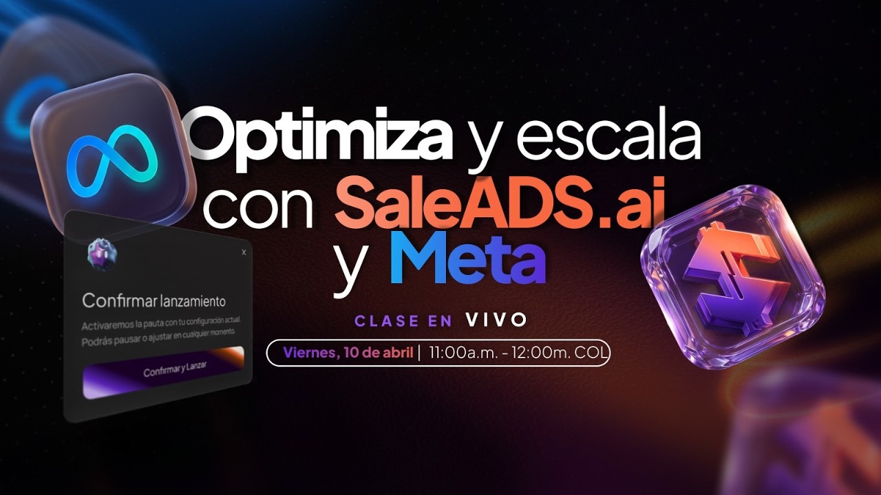 C&oacute;mo OPTIMIZAR y ESCALAR tus campa&ntilde;as publicitarias de META | SaleADS.ai