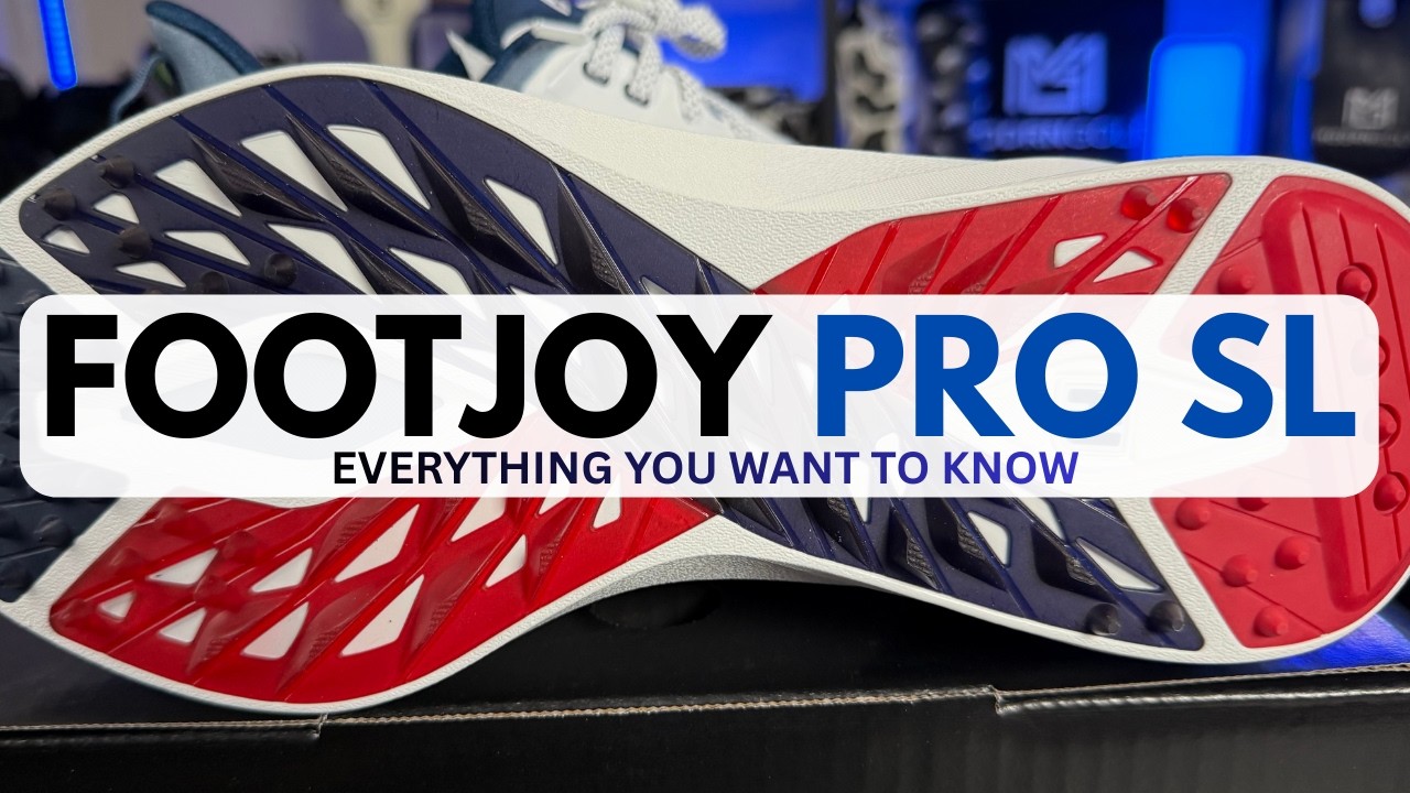 ЯВЛЯЕТСЯ ЛИ НОВЫЕ FOOTJOY PRO SL ЛУЧШЕЙ НОВОЙ ОБУВЬЮ 2026 ГОДА? ОБЗОР FJ PRO SL 2026