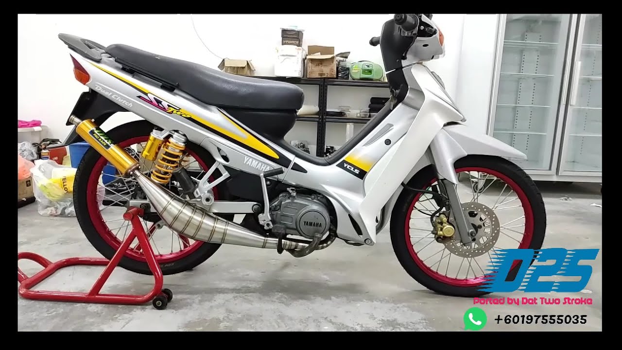 EKZOS D2S SS2 PUNYA BUNYI DAN BENTUK SPEC PRO RACE