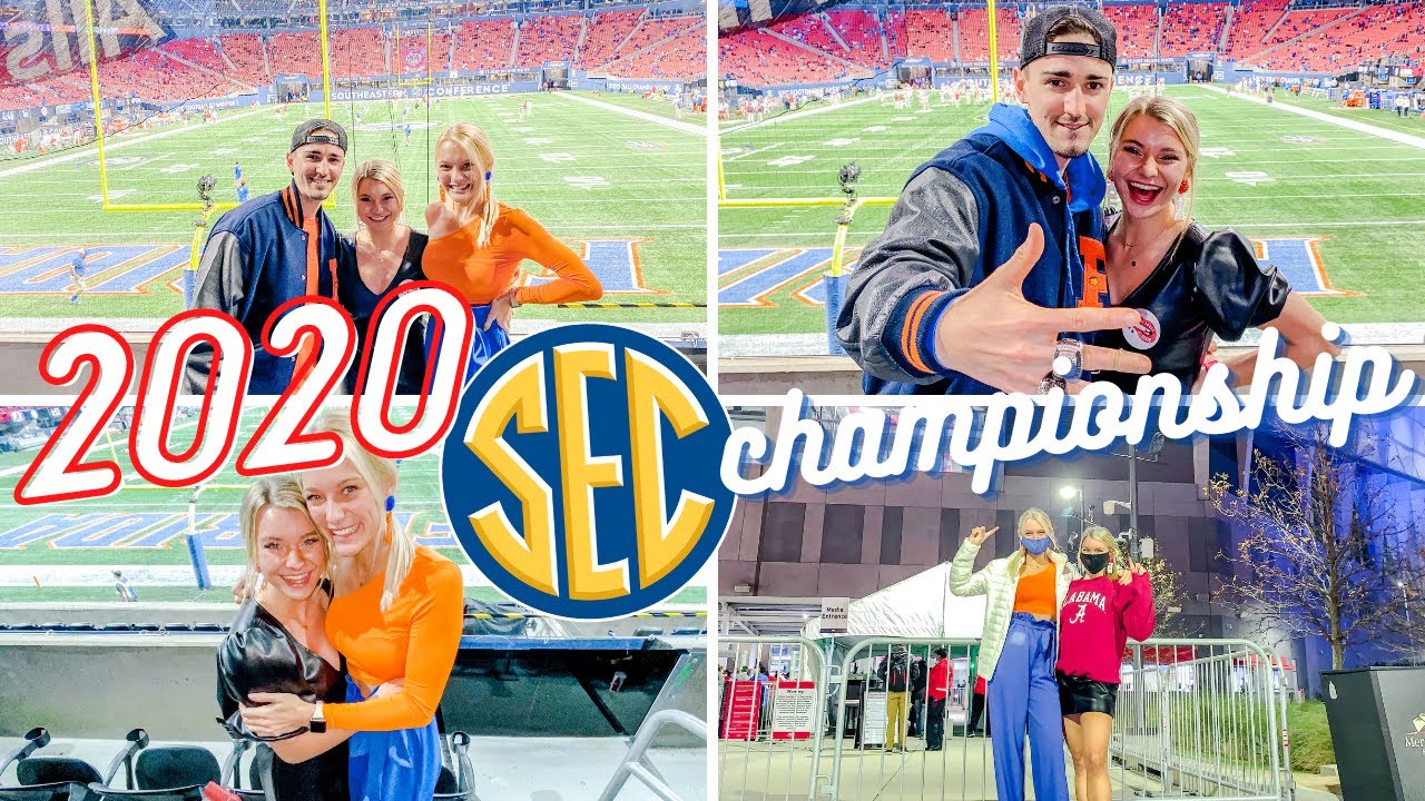 SEC Championship 2020 Vlog | Alabama vs Florida