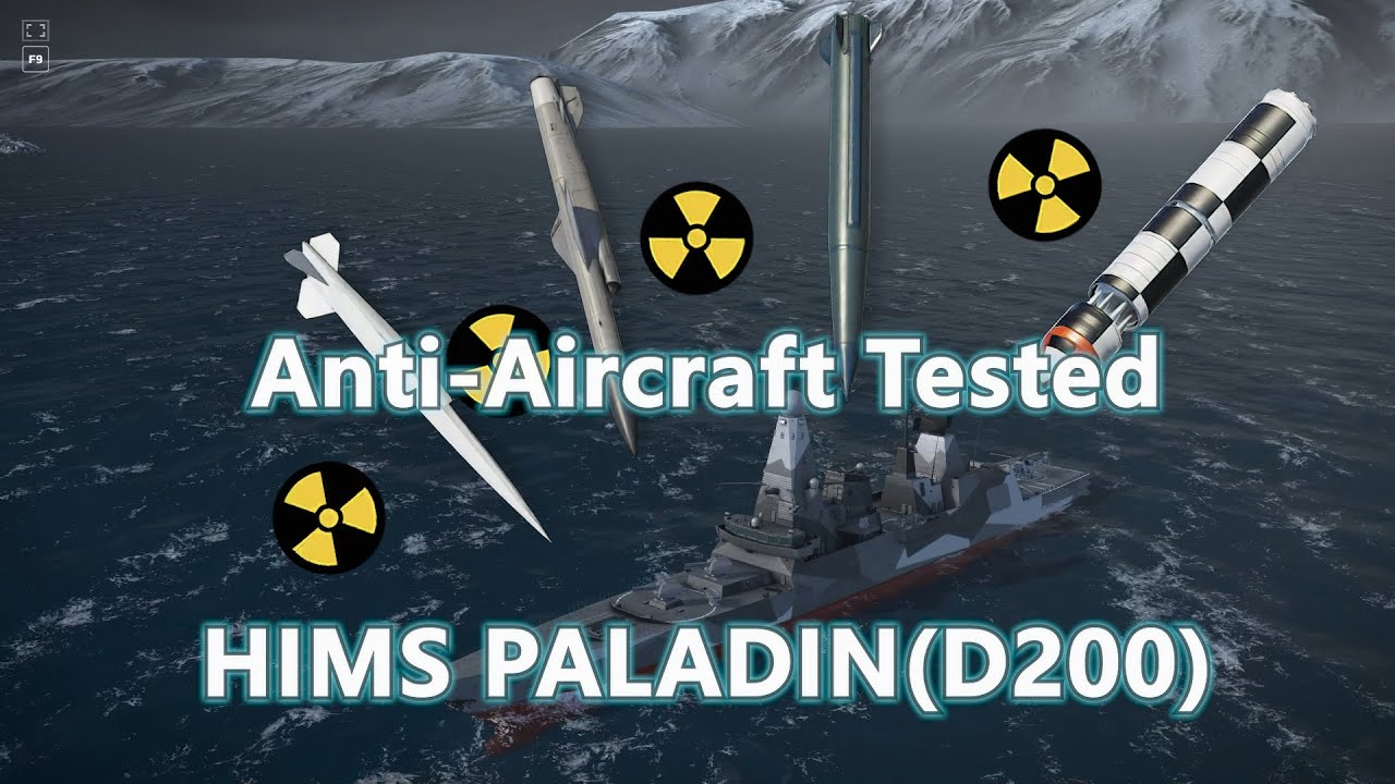 〔MW〕 HIMS PALADIN (D200) Naval Nuclear Missile Interception Test