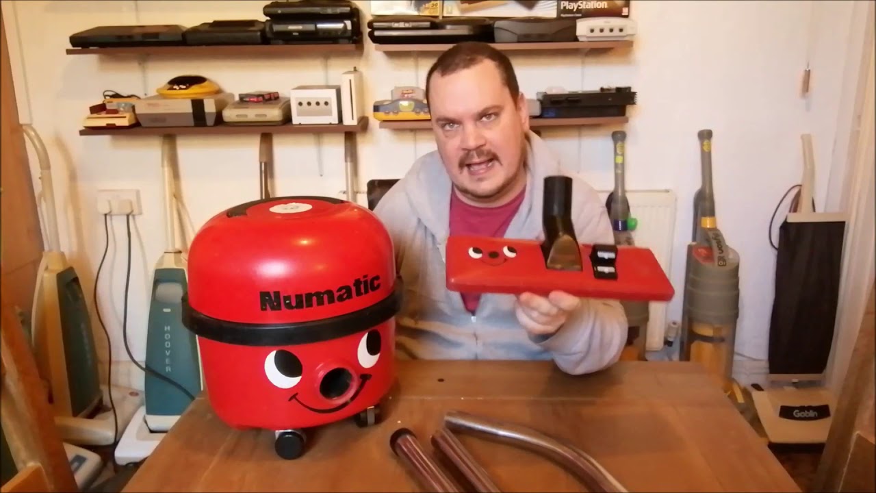Early 1981 Numatic NV200 and 2018 Henry HVR-160 | Overview and Comparison | Old Vs New!
