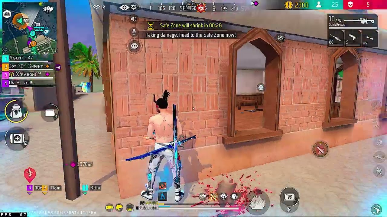 sniper queen gaming xraboni