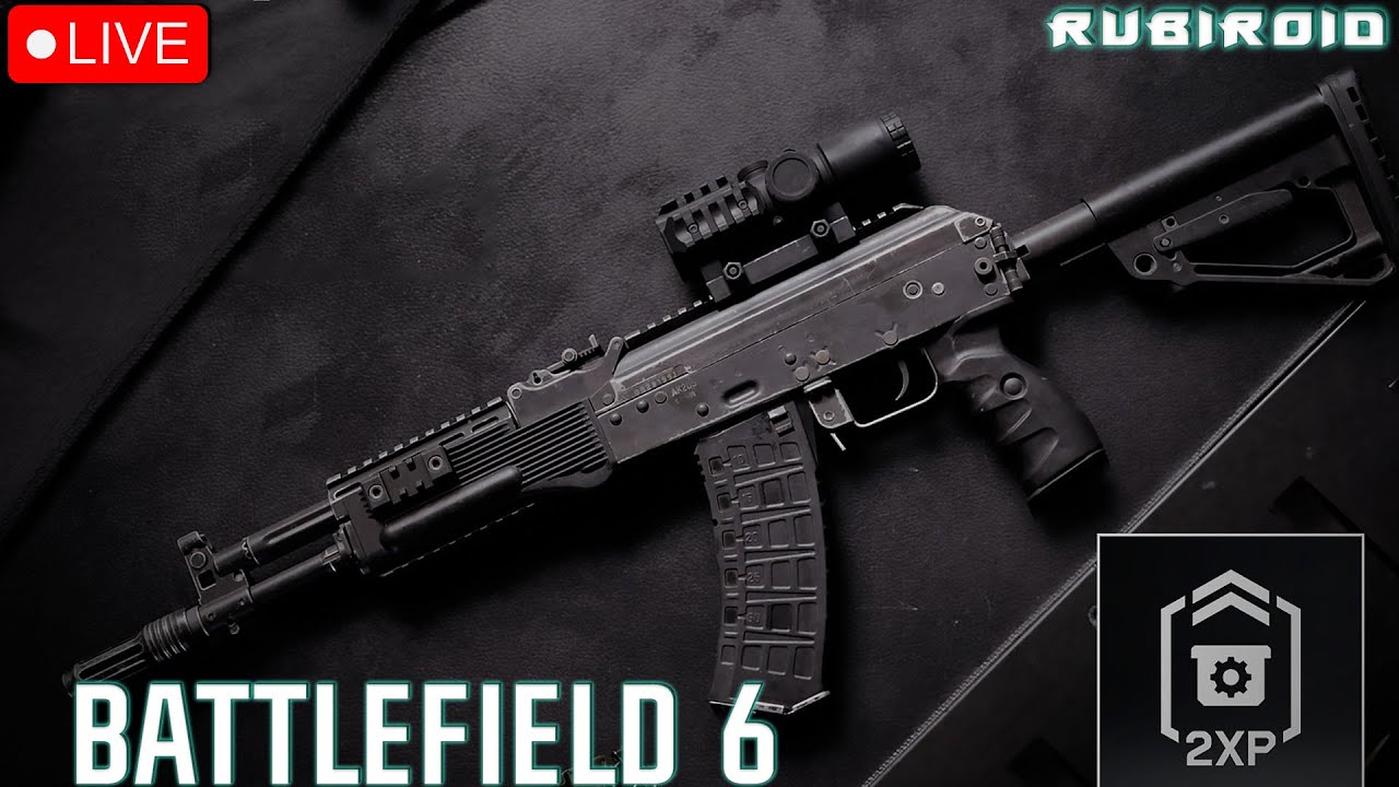 BATTLEFIELD 6 СТРИМ ➤ 445 УРОВЕНЬ ➤ x2 ОПЫТА НА ОРУЖИЕ ➤ 1440p