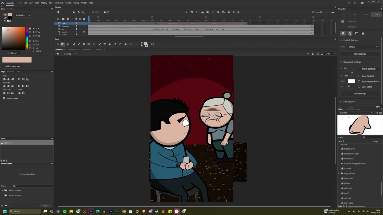 Animation commentary 2