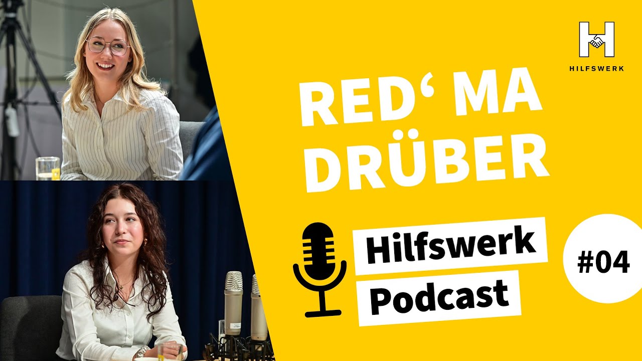 Red' ma drüber #04 | Chiara Wippel und Pia Weichinger