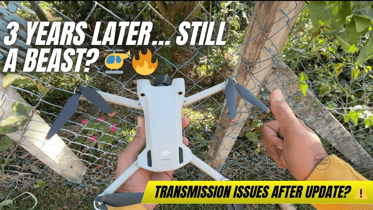 DJI Mini 3 Pro Honest Review | 3 Years of Flying & Pocket Friendly Power House ! 🚁📸