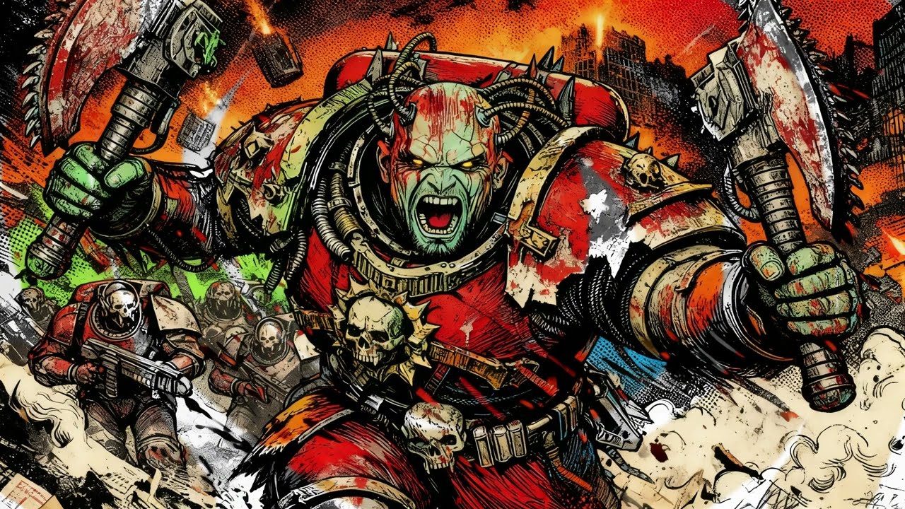 The Horus Heresy | Angron: Nails Unleashed | Warhammer 40K