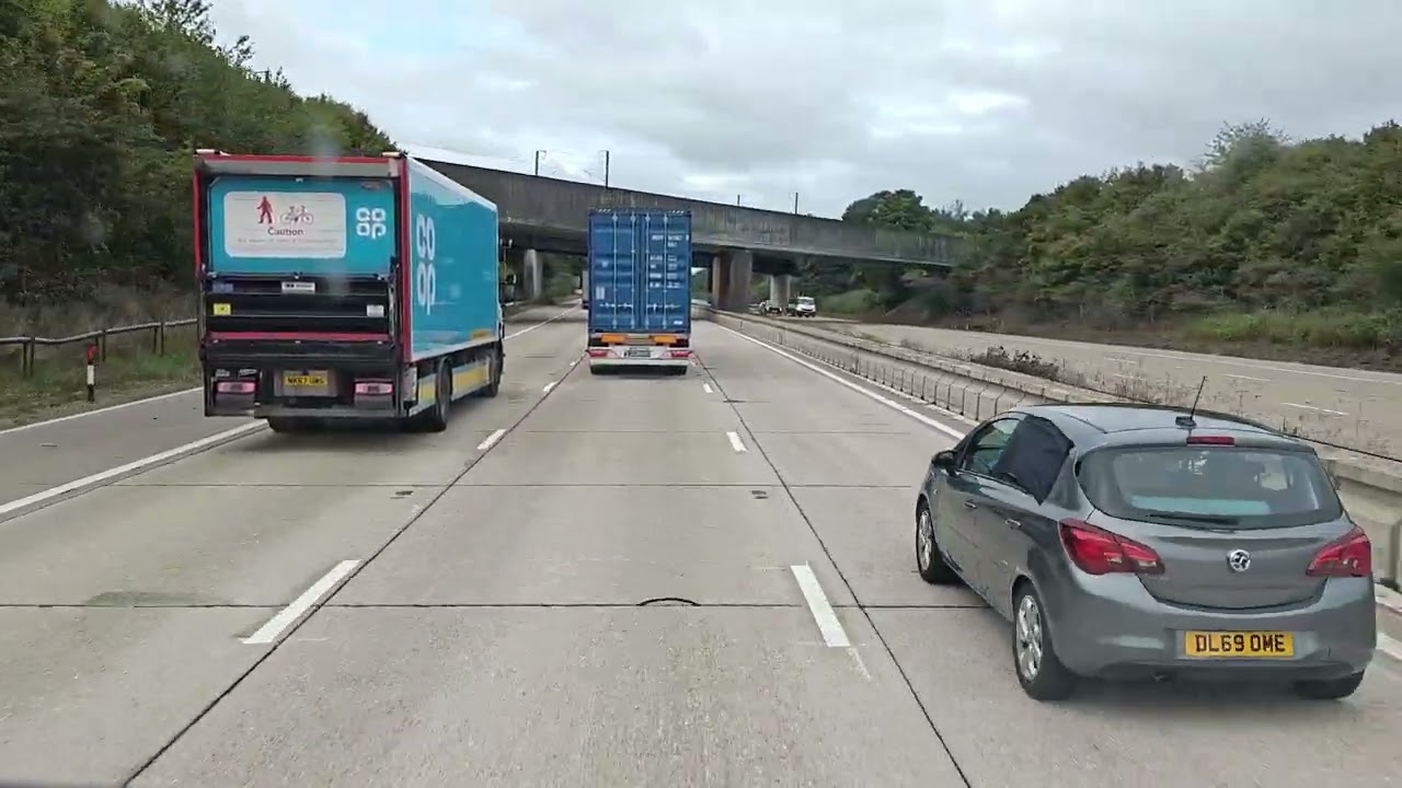 #ashford to #basingstoke #M20 #M25 #M3