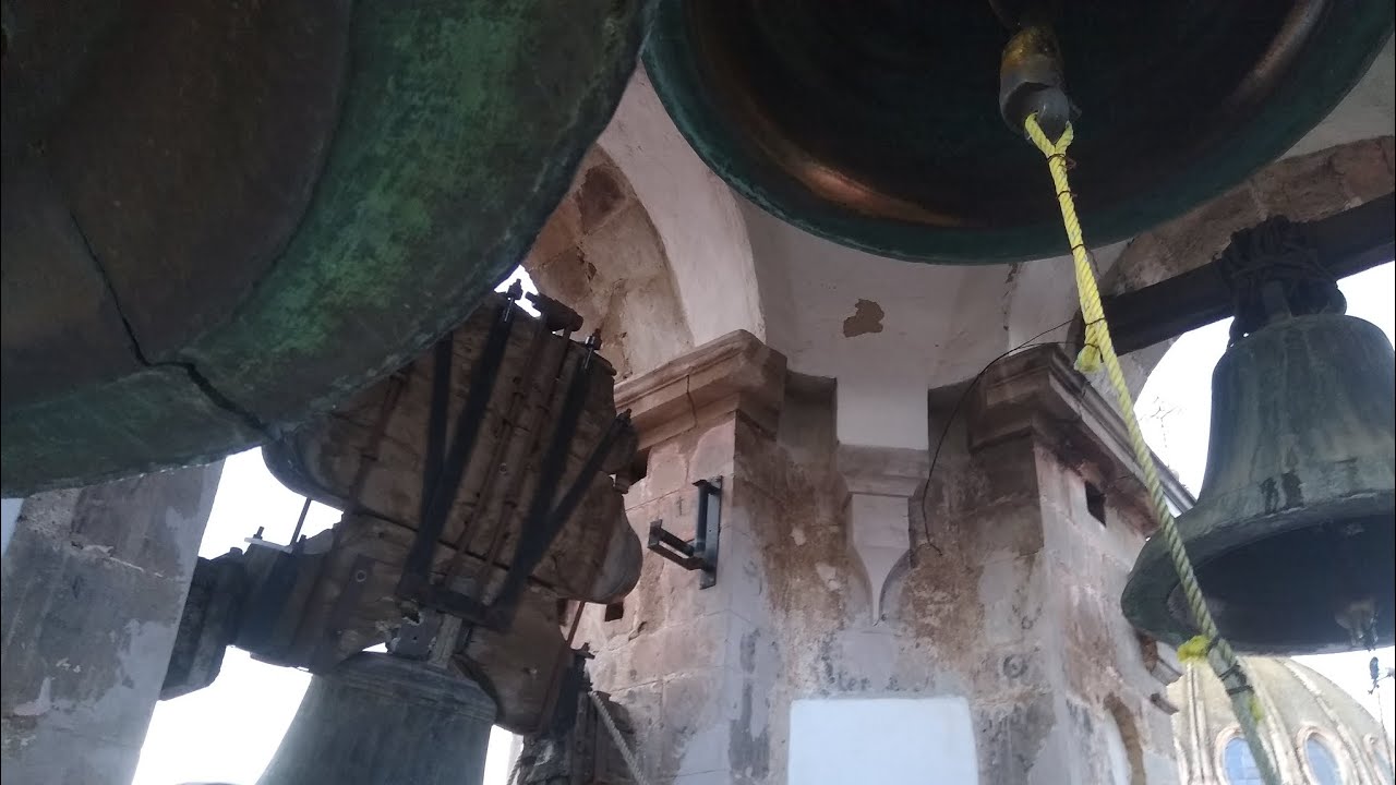 (Solemnidad de Ntra Sra del Carmen 2023) Repique de Campanas del Templo de la Compañía Guanajuato...