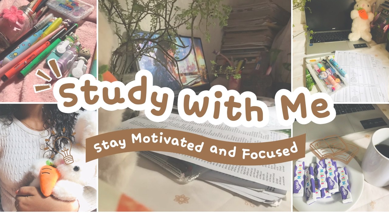 පාඩම් කරමුද ? 📚Morning study vlog /Self-Improvement Student Life