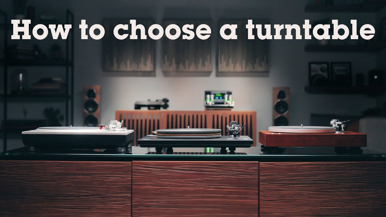 How to choose a turntable | Crutchfield