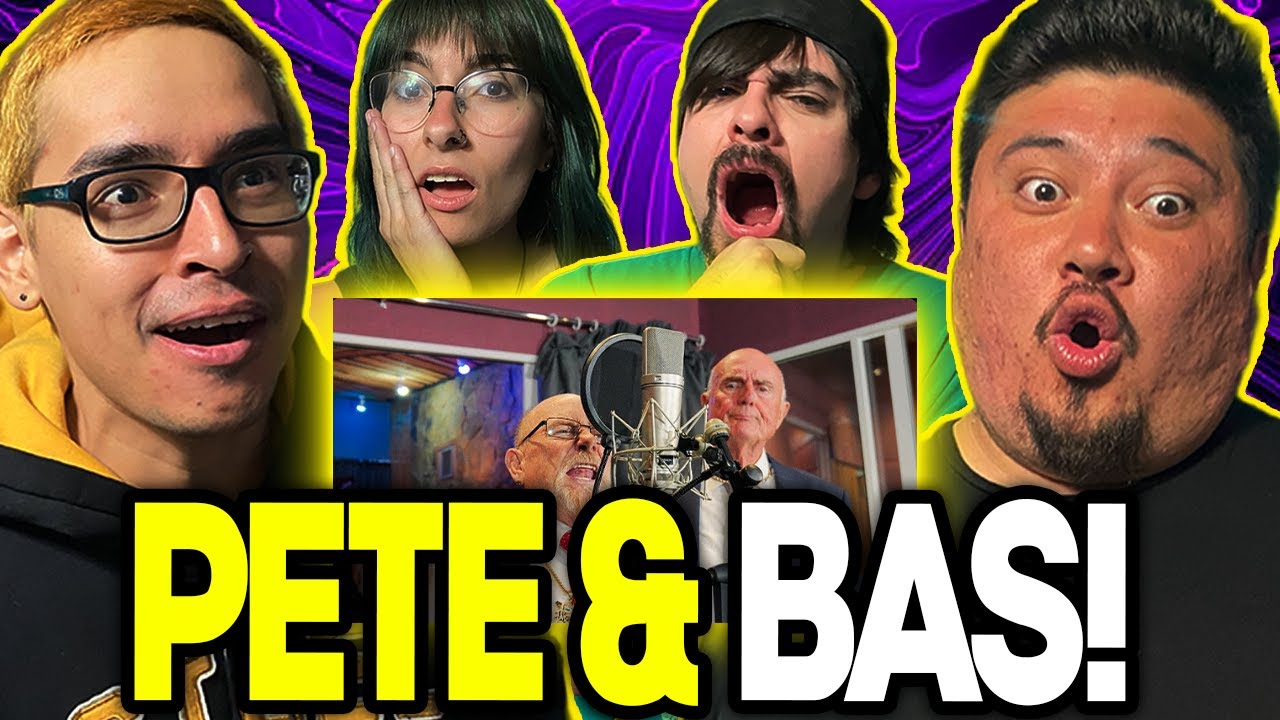 WHO IS THIS?! | American Rappers and Streamers FIRST TIME REACTION To Pete & Bas 'T-pain'