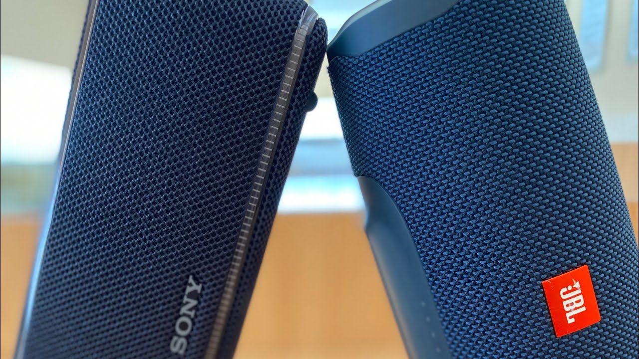 Сравнение двух колонок , Sony SRS XB 31 и JBL Charge 4