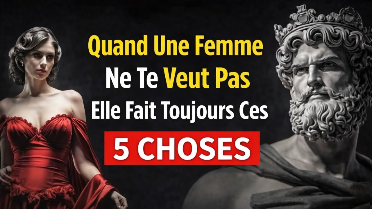 5 Choses qu'Une Femme Fait quand Elle ne te Veut Pas (Psychologie Féminine)
