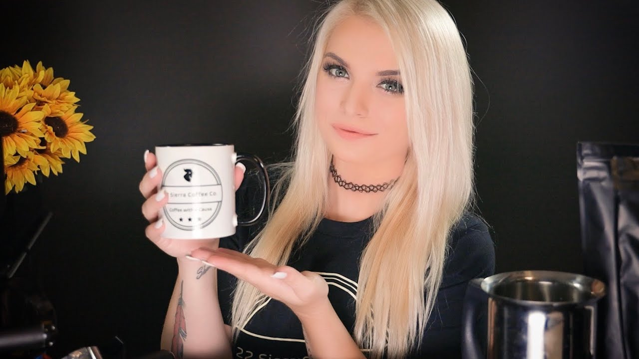 Relaxing BARISTA Roleplay | Cozy Tingly Coffee Shop ASMR