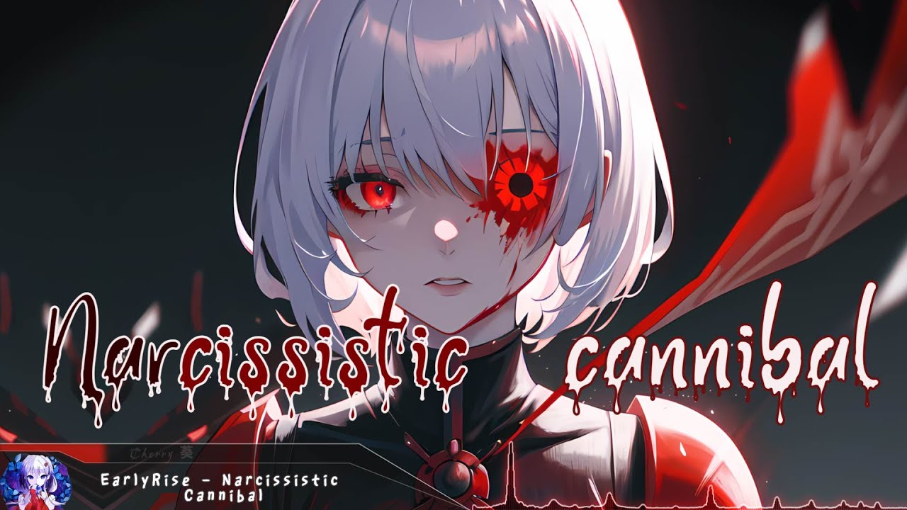 Nightcore - Narcissistic Cannibal (Female Cover) - (Lyrics)