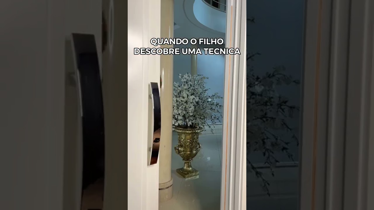 QUANDO O FILHO DESCOBRE UMA T&Eacute;CNICA