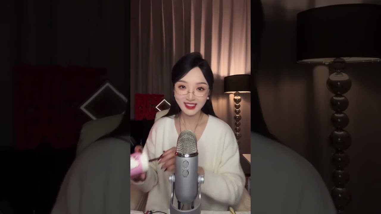 Let My ASMR Whisper & Gentle Chewing Sounds Lull You to Sleep