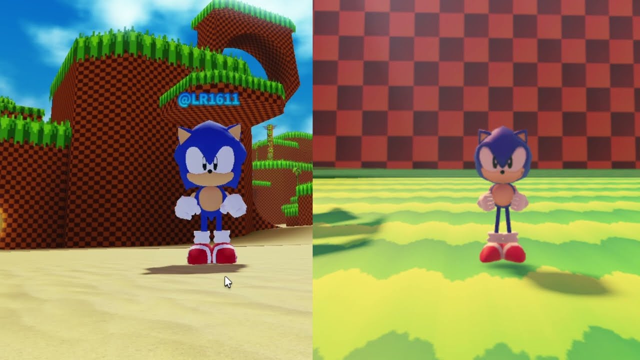 THIS GAME IS JUST LIKE SONIC UTOPIA (Sonic StarDrop | Roblox)