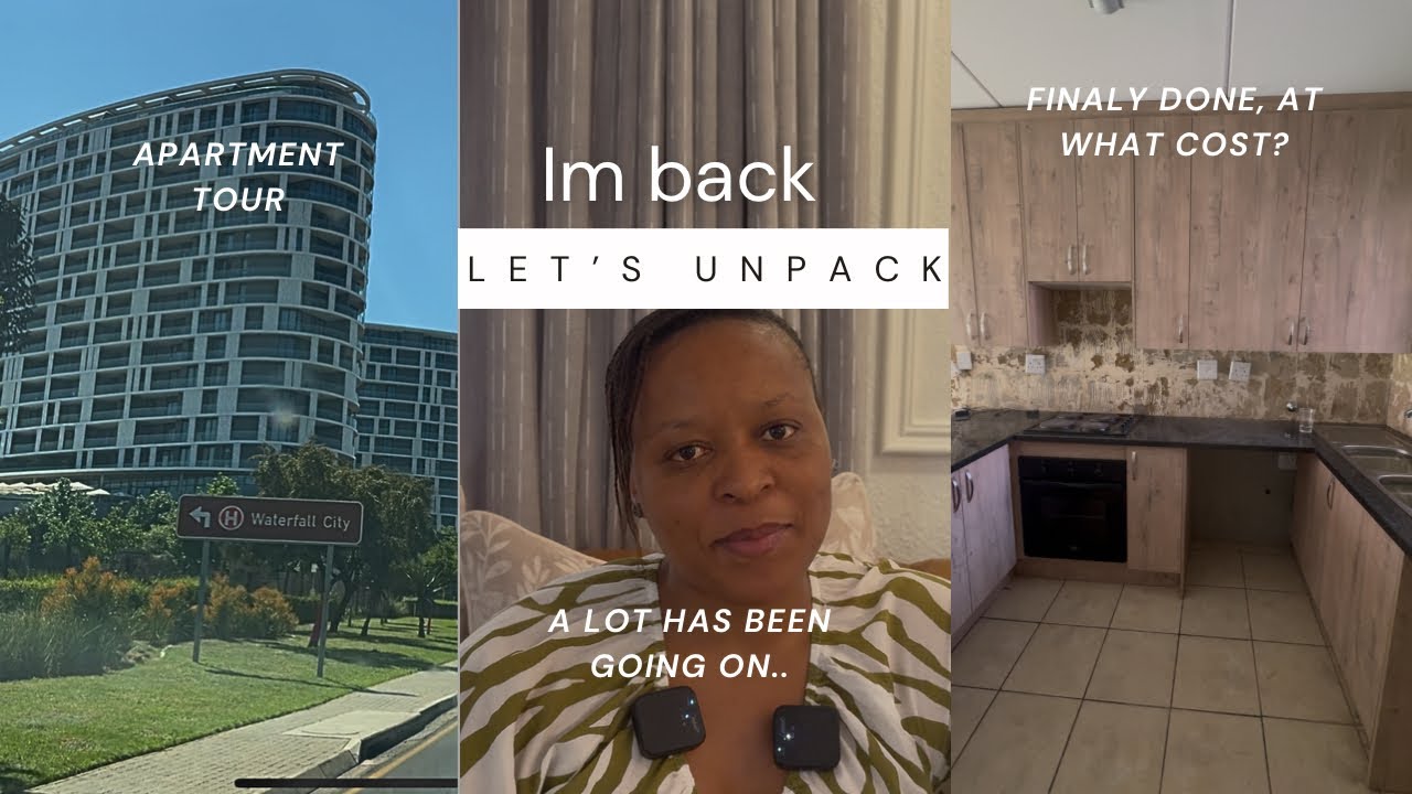 I HAVE A NEW PROJECT 🤭Luxury APARTMENT TOUR|| my rental apartment update.