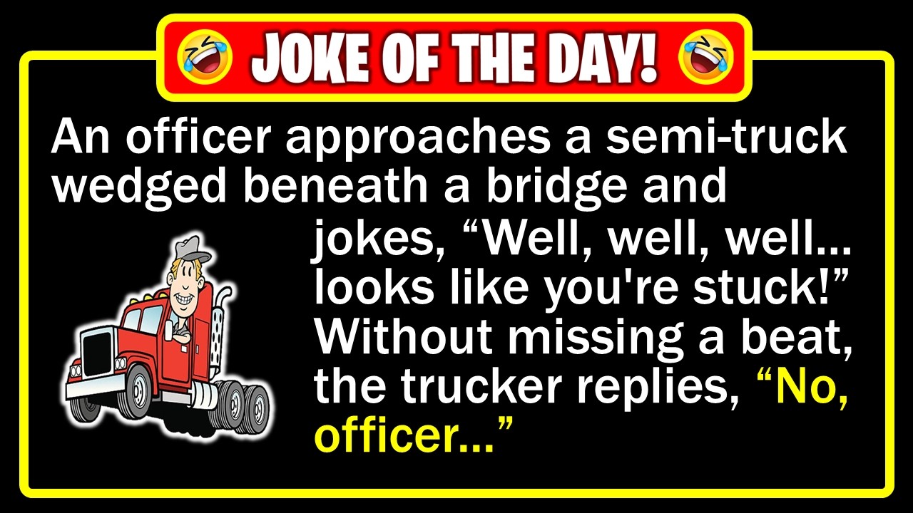 🤣 BEST JOKE OF THE DAY! - 