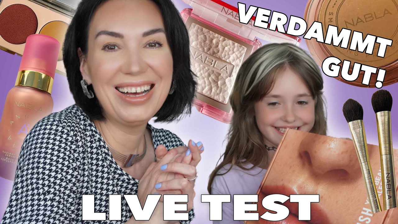 NEUHEITEN im LIVE TEST | NABLA Full Face | Purish Mai 2022 | Natali Nordbeauty