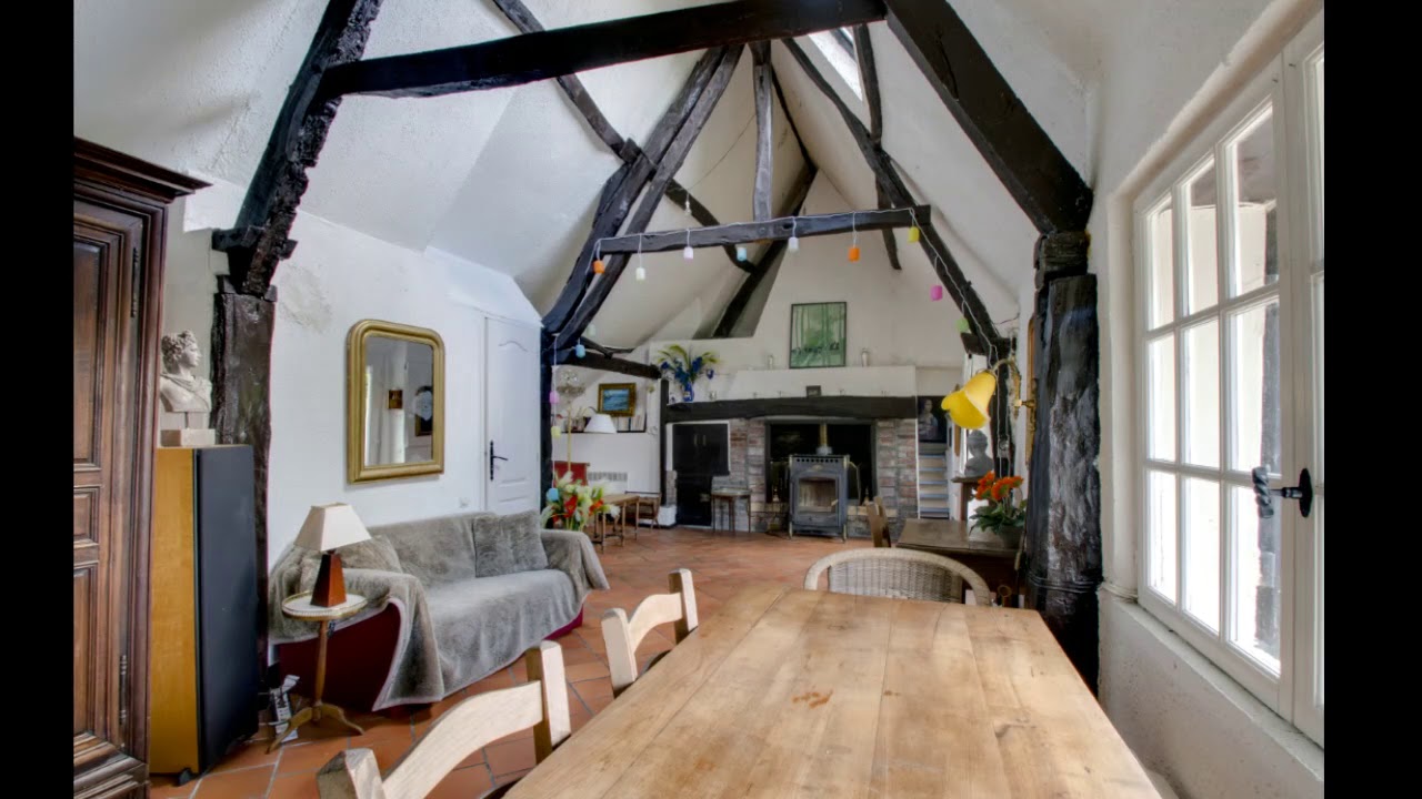Farmhouse for sale Normandy rare site 100km from Paris - French real estate #Immovitrine