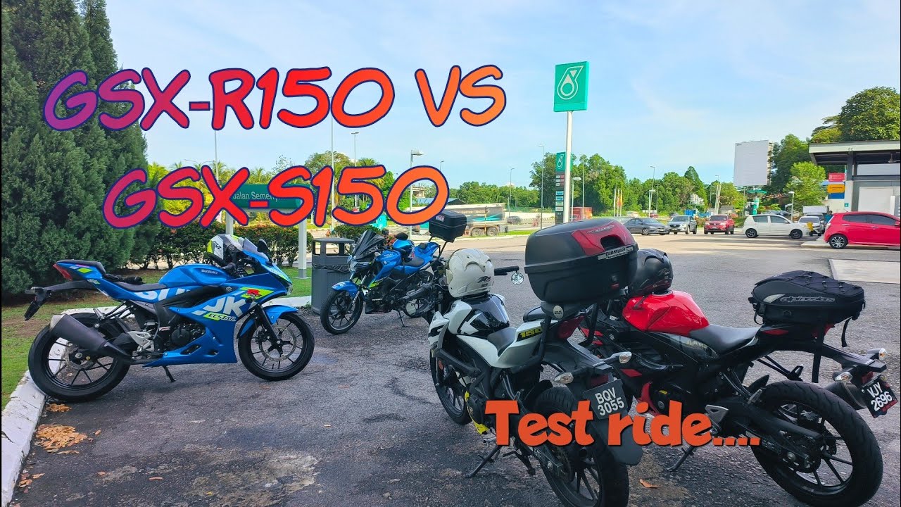 REVIEW : Suzuki GSX-R150 vs GSX-S150 | Swab & Test ride | One year ownership |