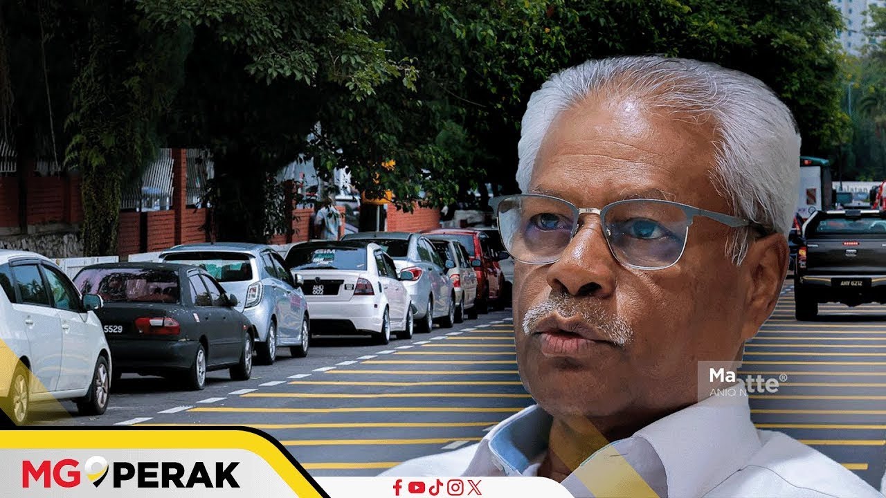 MGPerak : Awas! Pelawat HRBP Parkir Halang Lalu Lintas, Ambulans  Akan Disaman   Sivanesan