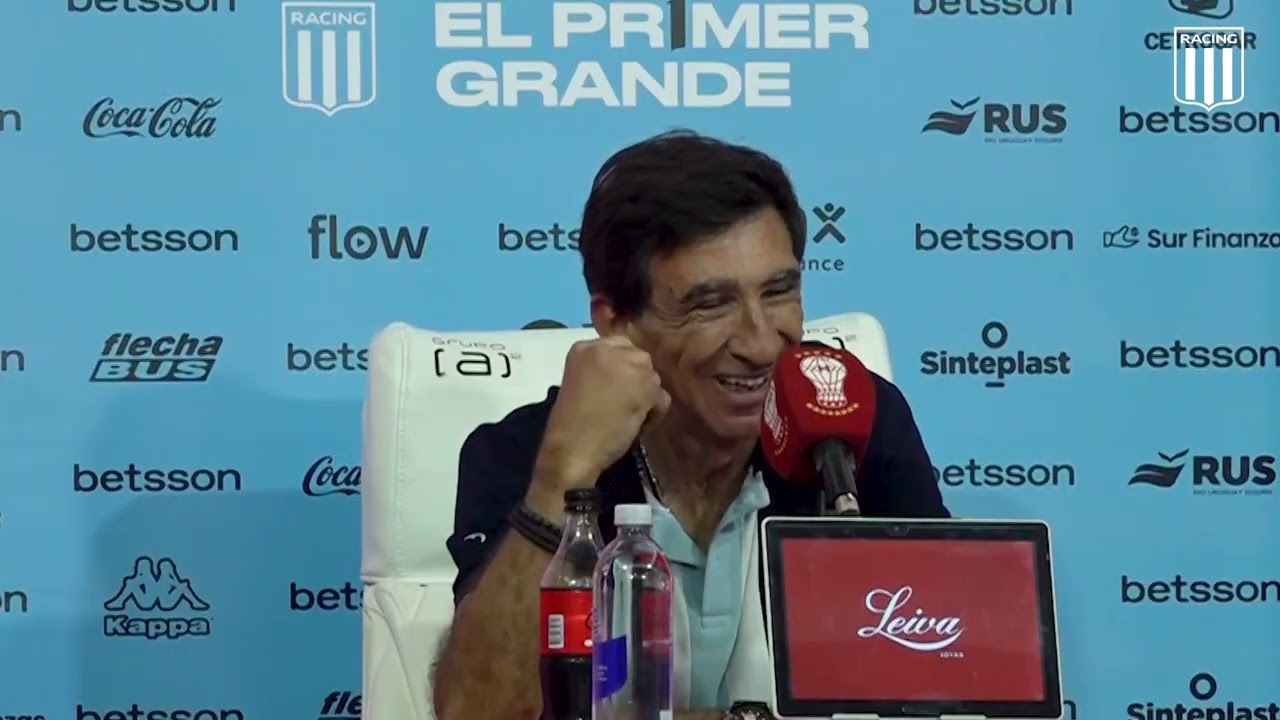 Conferencia de prensa de Gustavo Costas | Fecha 9 - Hurac&aacute;n 0 vs Racing Club 2 (19 sep 2025)