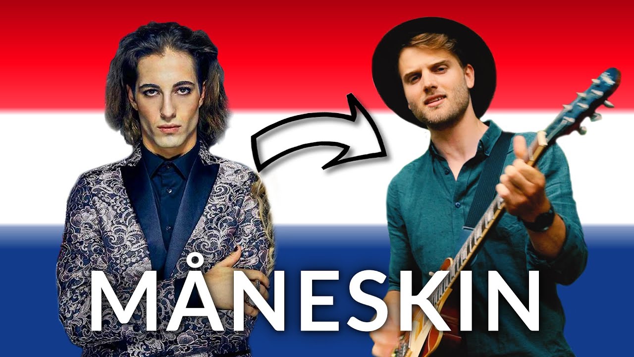 Wat als MANESKIN - BEGGIN in het Nederlands was? | BENR COVER
