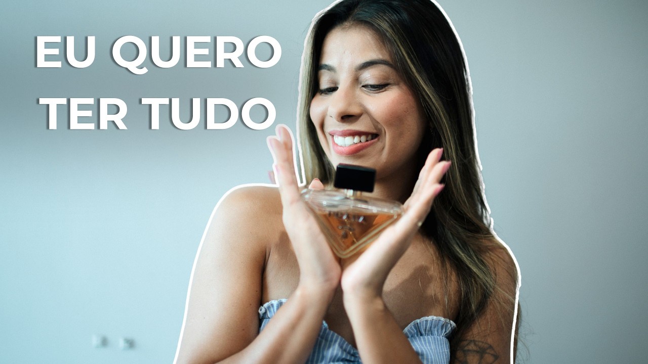 Eu amo comprar | consciência financeira