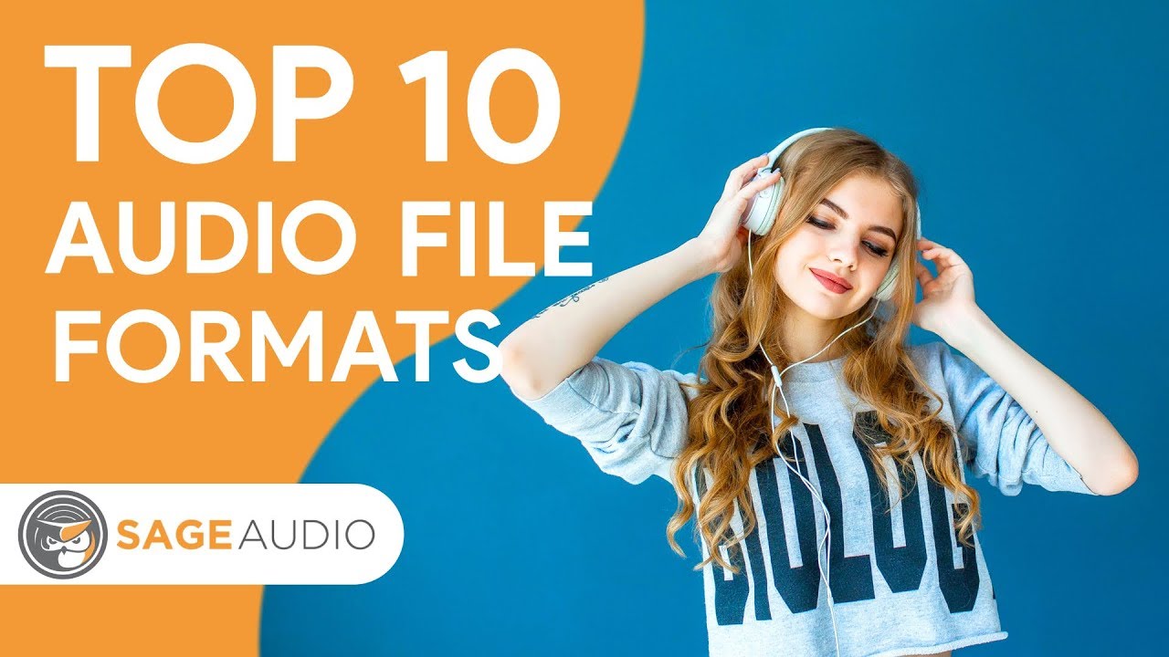 10 лучших форматов аудиофайлов