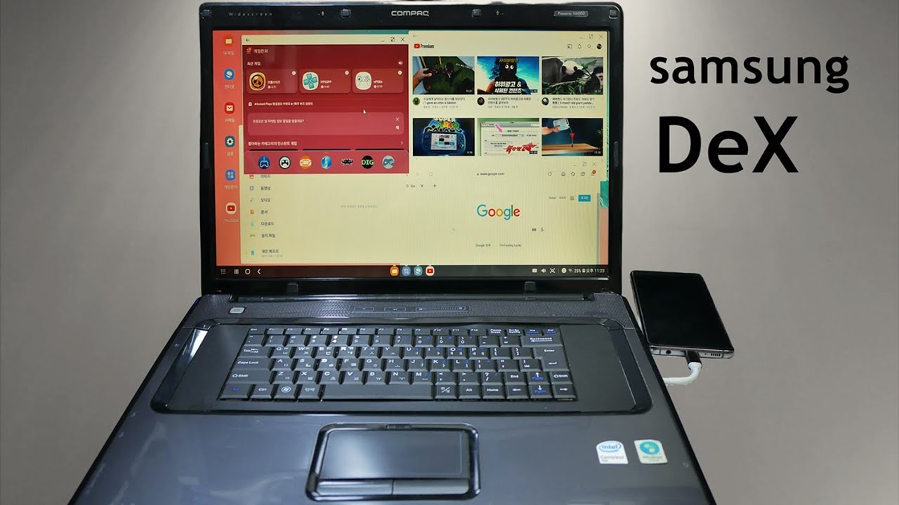 고장났거나 혹은 오래된 쓸모 없는 노트북으로 덱스북을 만들어보자 Build a Dex book from a broken or old useless laptop