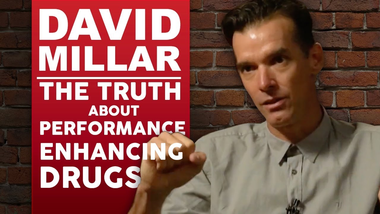 DAVID MILLAR - THE TRUTH ABOUT PERFORMANCE ENHANCING DRUGS - Part 1/2 | London Real