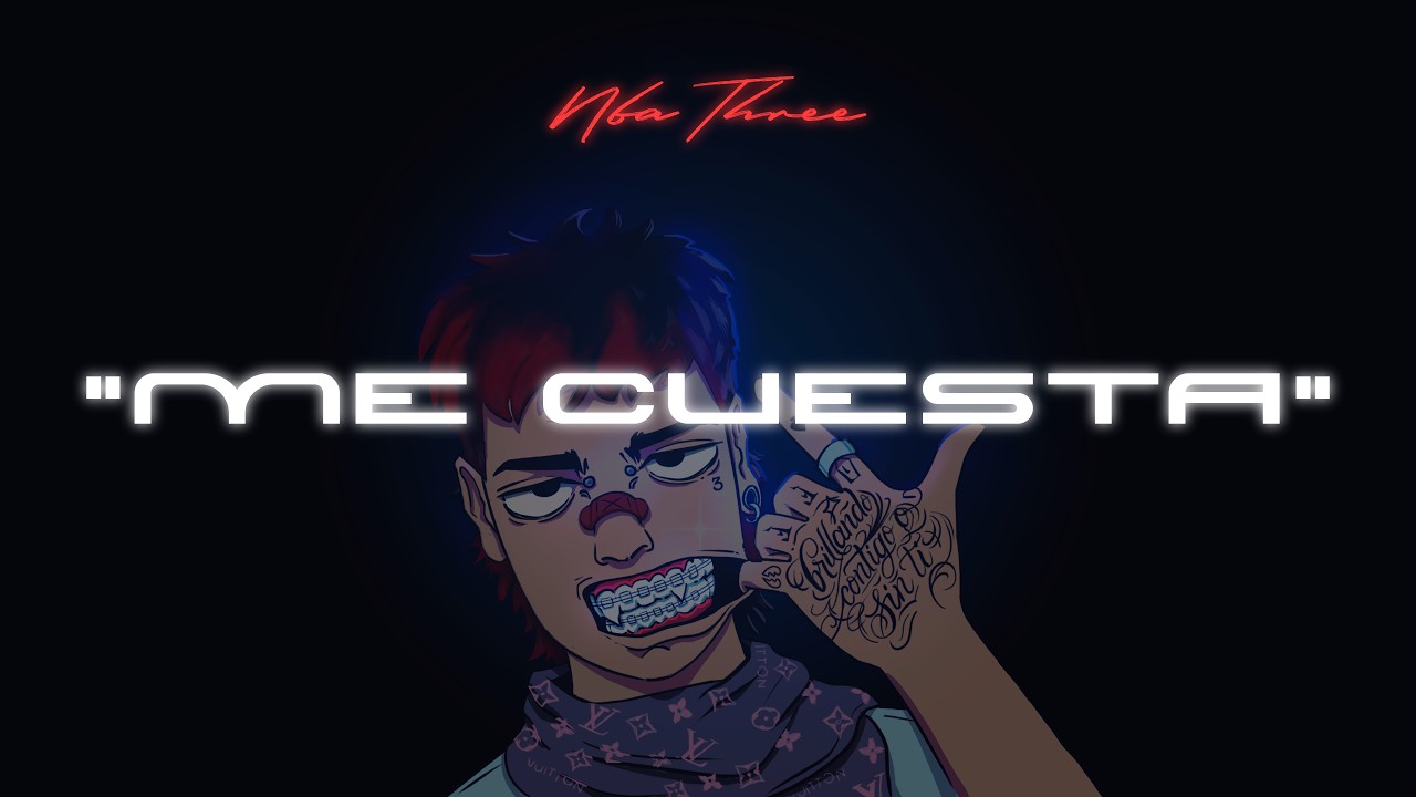 NBA THREE - ME CUESTA (LYRICS)