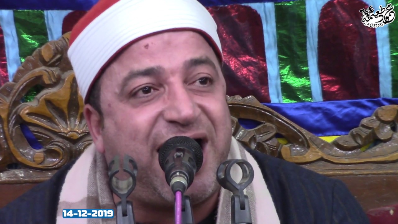 الشيخ طه النعمانى =عزاء عم الشيخ شعبان عبدالجيد شعبان-ابورقبه أشمون منوفيه  14-12-2019