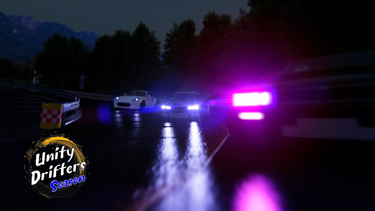 Unity Drifters #4 - Cinematic - DriftUnity