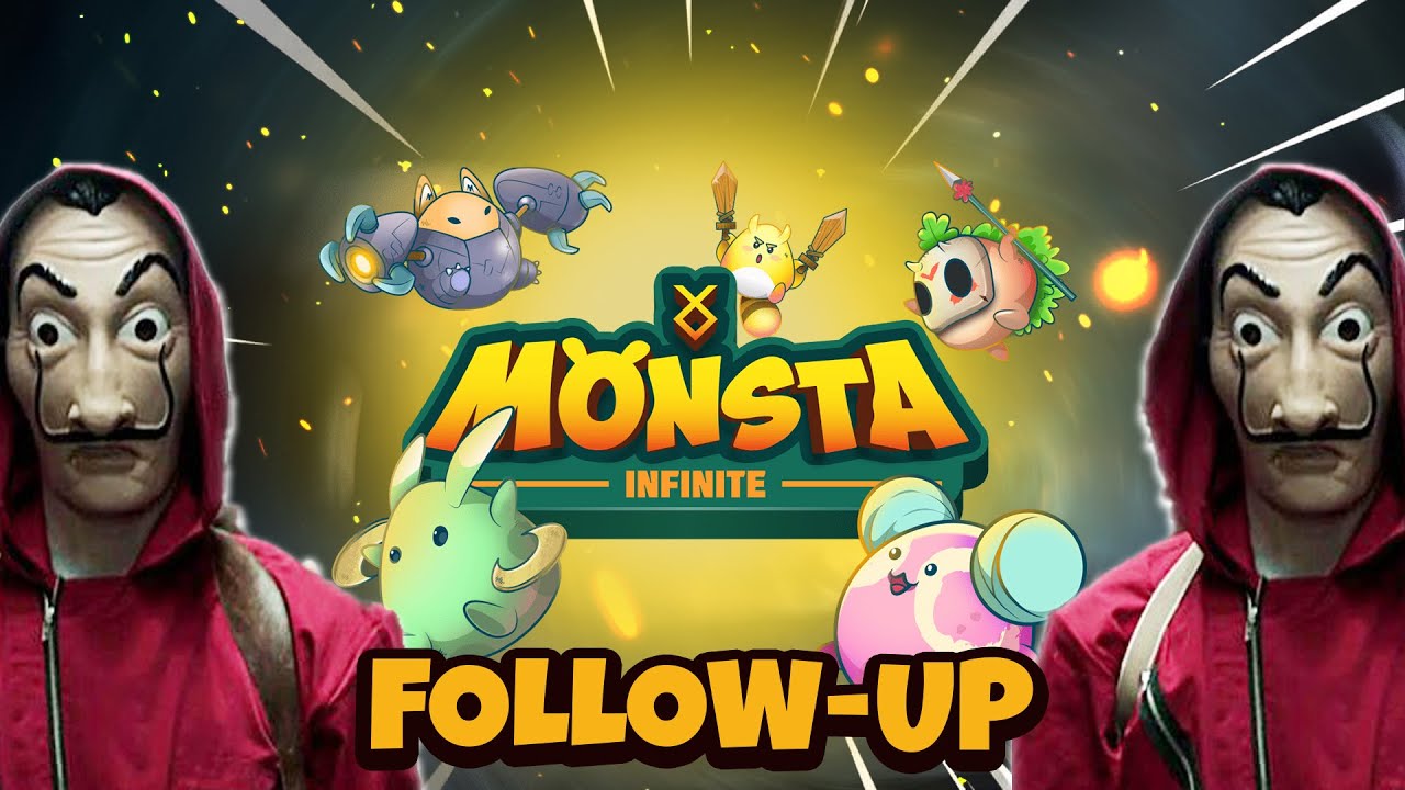 MONSTA INFINITE - PLAY TO EARN - $MONI HEIST