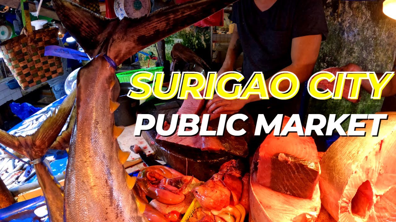 Surigao City Public Market
