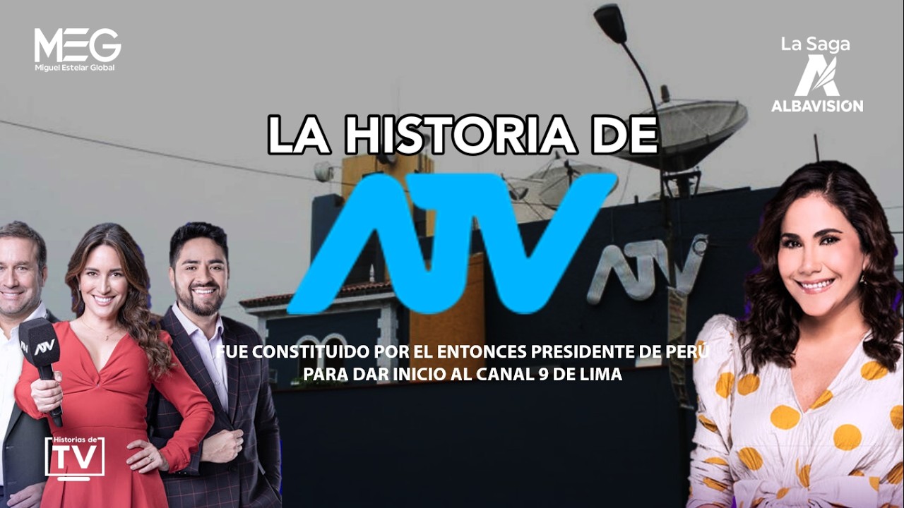 La historia de ATV - (1954-2026) - Historias de TV - Miguel Estelar Global