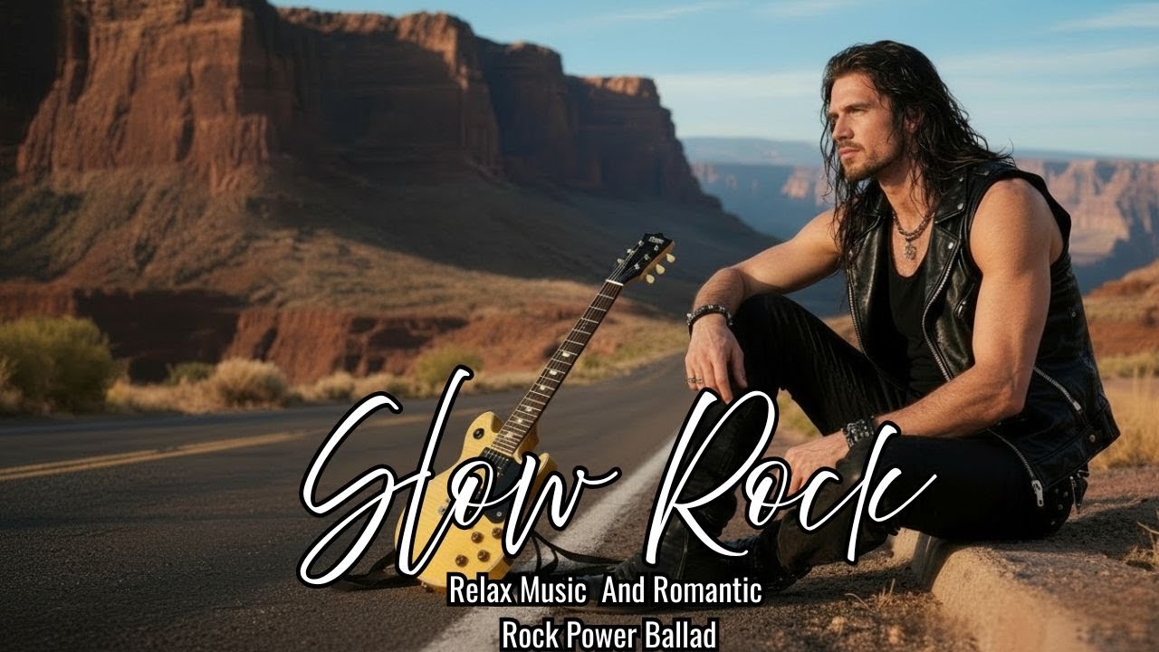 Warm Guitar Grooves & Emotional Slow Rock